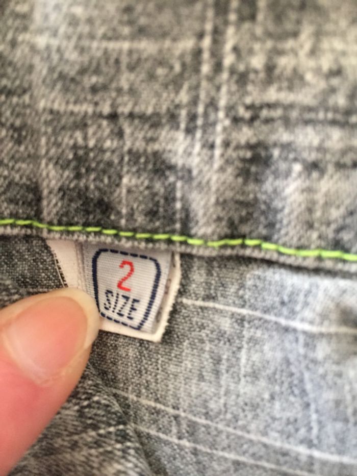 Robe en jeans 2 ans - photo numéro 2
