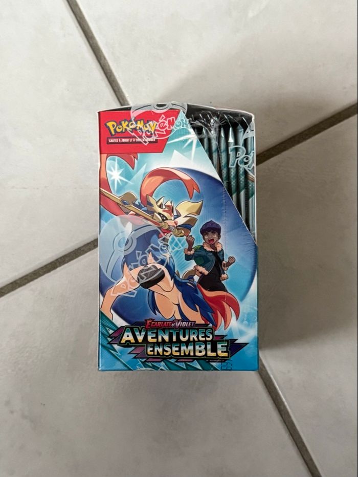 Pokémon Demi Display Aventures Ensemble FR (EV9) - photo numéro 3