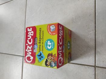 Jeux éducatifs "Quiz' cube"