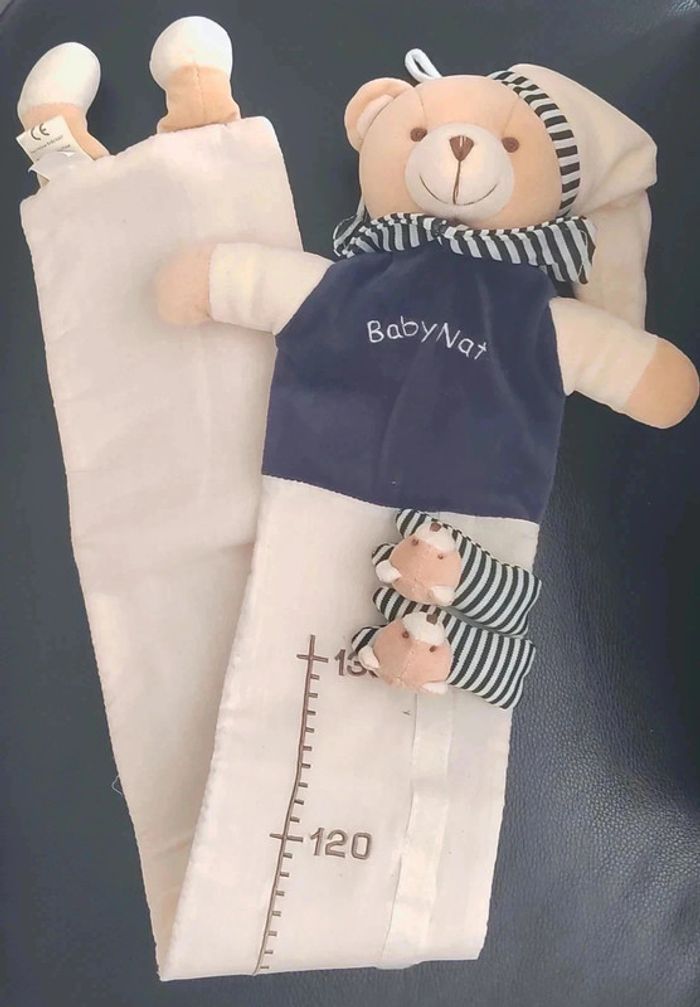 15 € Toise Baby Nat' ours marin