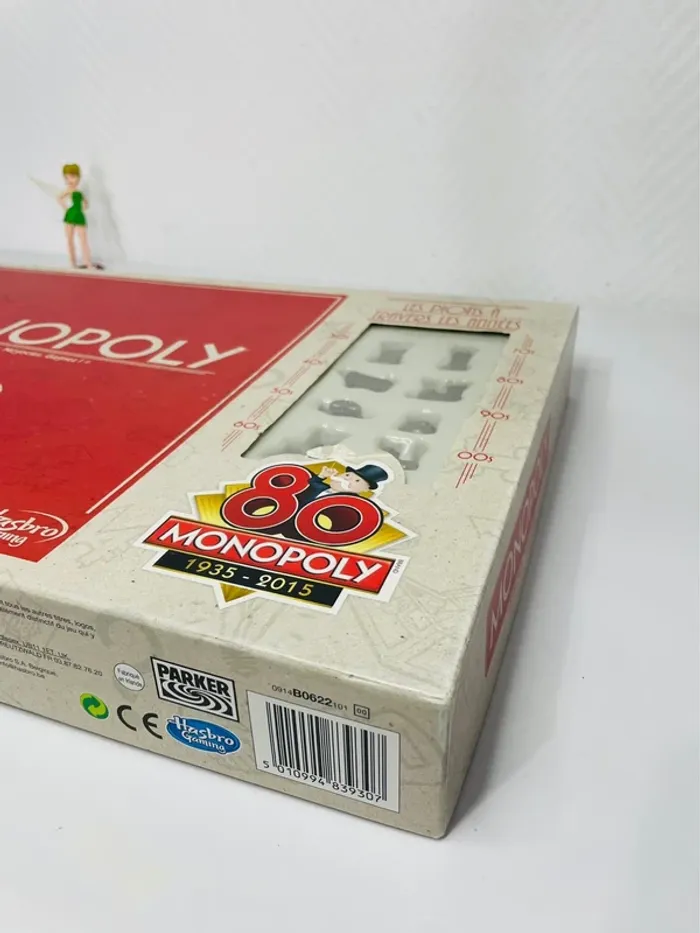 Monopoly 80 ans Édition Spéciale 1935-2015 Hasbro - photo numéro 10