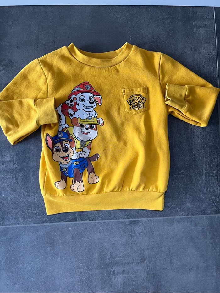 Sweat Paw Patrol 3-4 ans