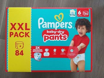Pampers Pants taille 6