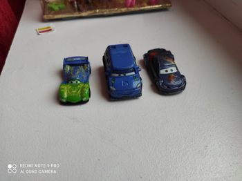 Lot voitures Cars