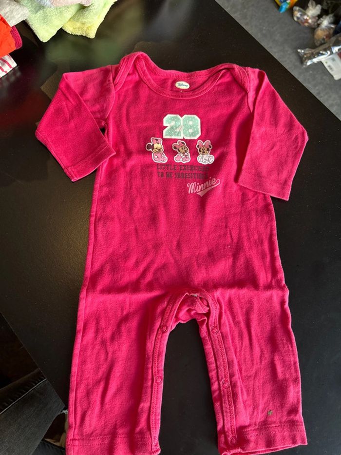Pyjama sans pied Minnie - photo numéro 1