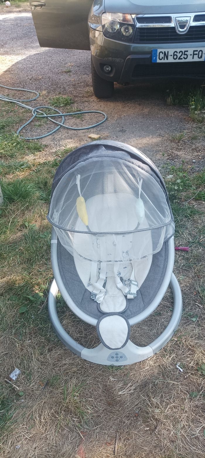 Balancelle électrique bébé - photo numéro 4