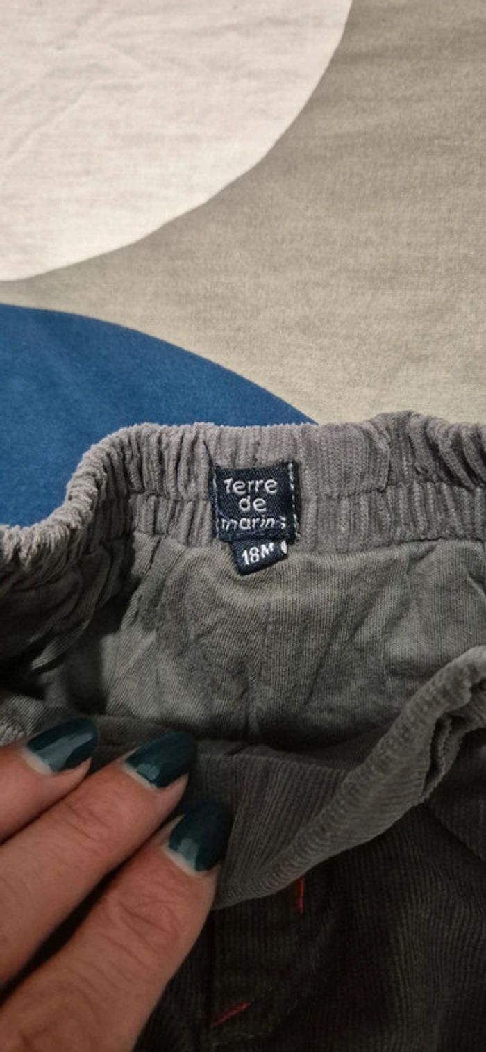 Lot de 3 pantalons - 18 mois - photo numéro 15