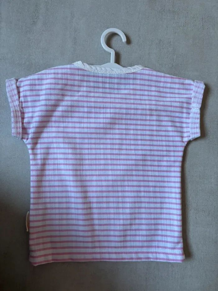 Tee shirt 6-9 mois - photo numéro 2