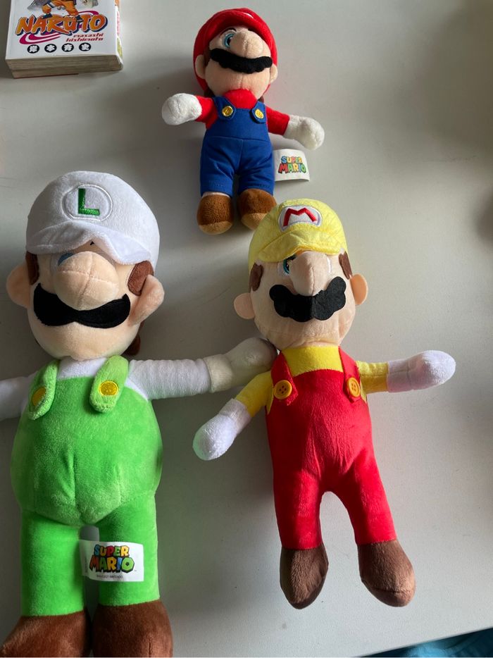 Peluches mario