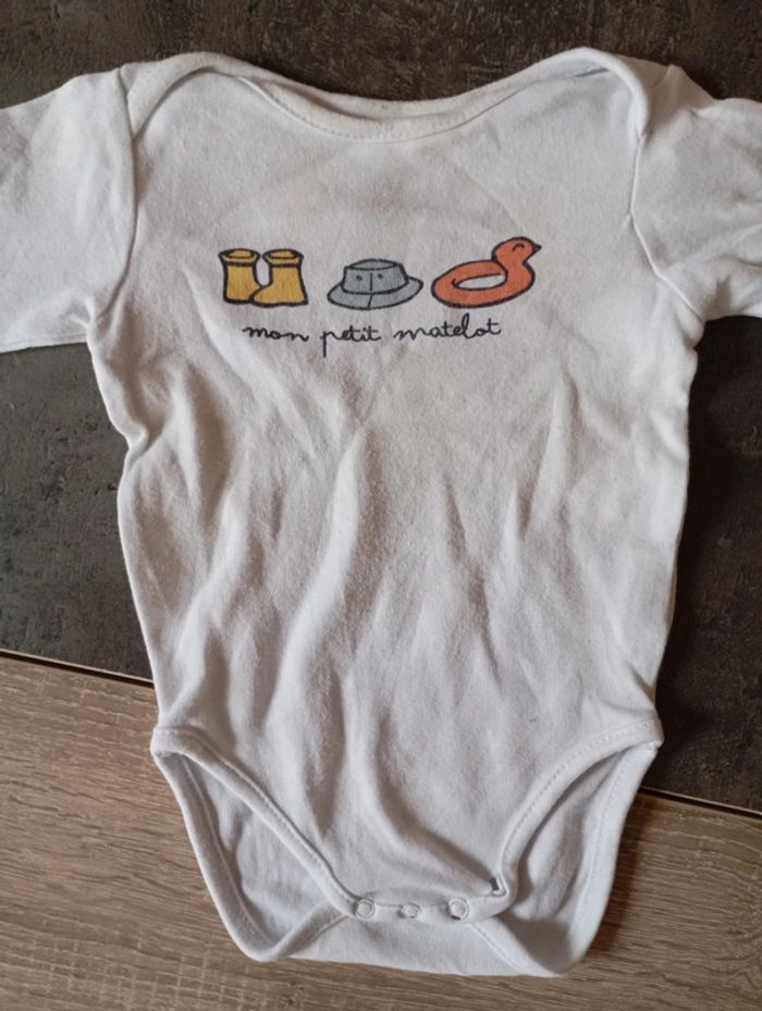 Lot de 4 bodys - photo numéro 6