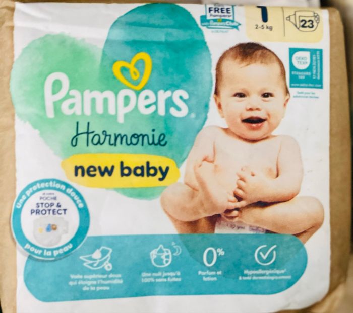 Pampers taille 1 - photo numéro 2