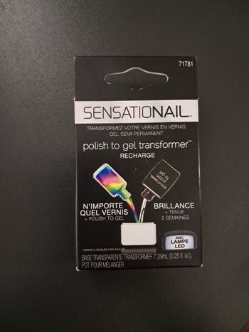 Vernis Gel semi permanents  transformez