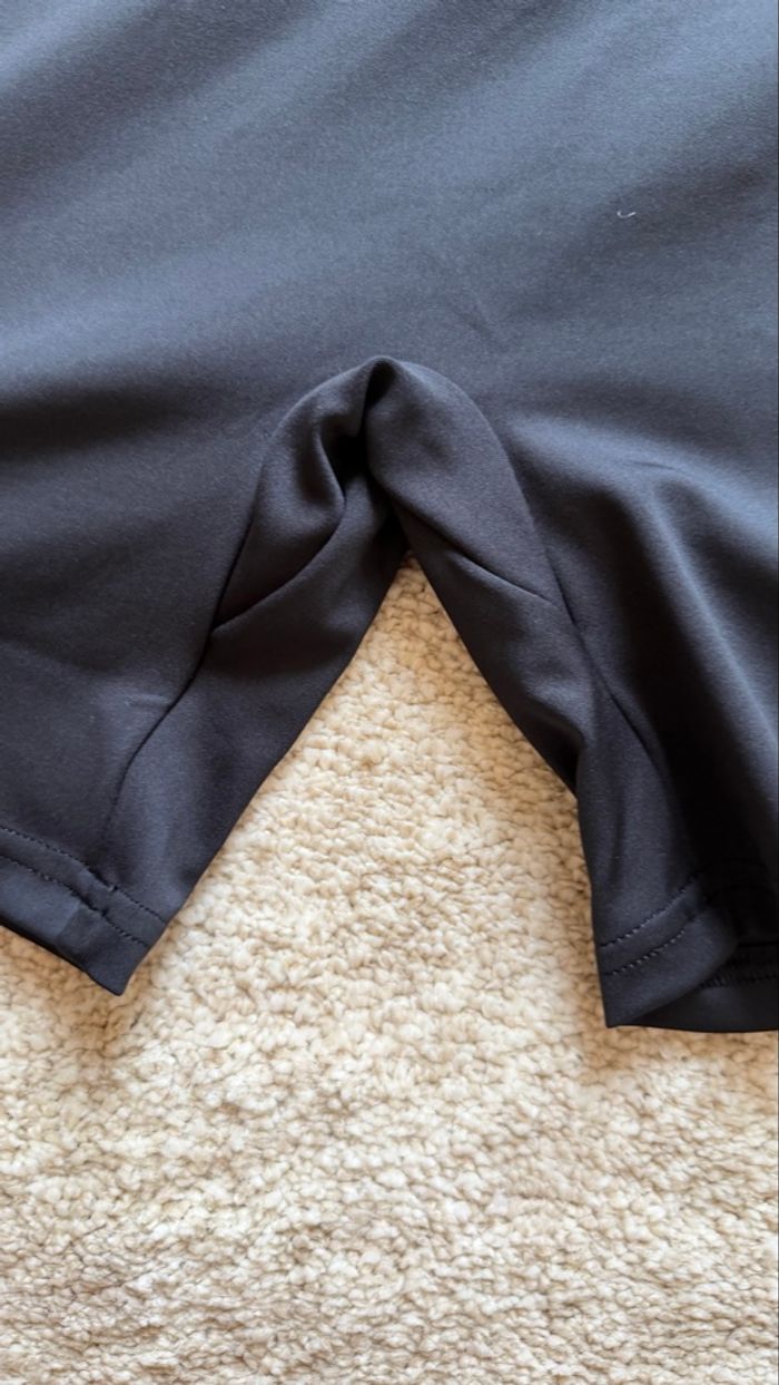 Gymshark Power Tight Shorts Noir Femme – Taille S Body Fit – Short Sport Fitness Musculation – Neuf - photo numéro 3