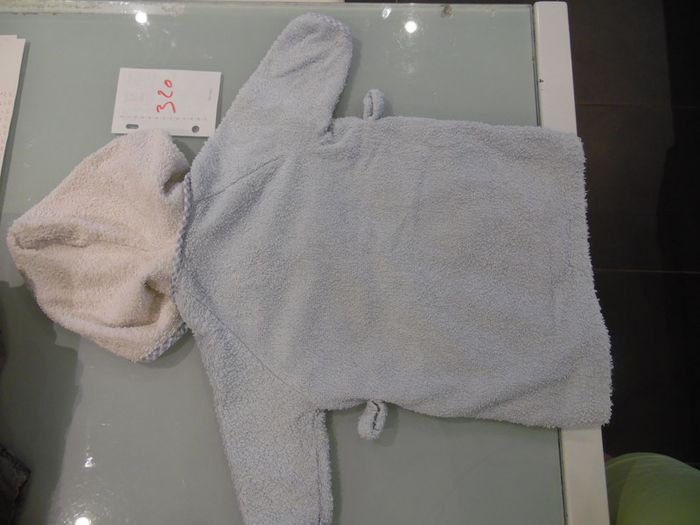 peignoir de bain in extenso 9 mois - photo numéro 2