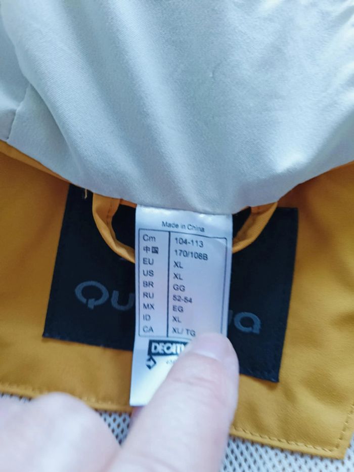 veste imperméable quechua - photo numéro 12