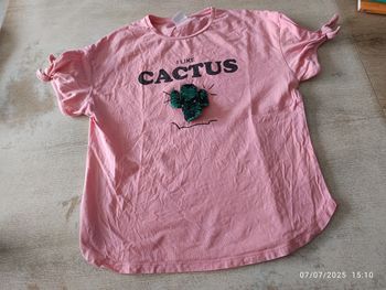 T-shirt mc i like cactus 🌵