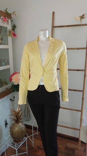 Blazer/ Veste excellent état by Kilky jaune taille S