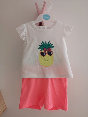 Ensemble T-shirt et short