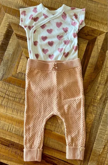 Ensemble legging