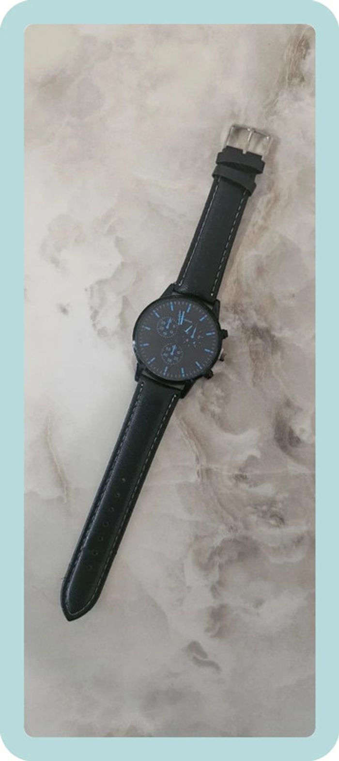 Montre neuve pour homme - photo numéro 2