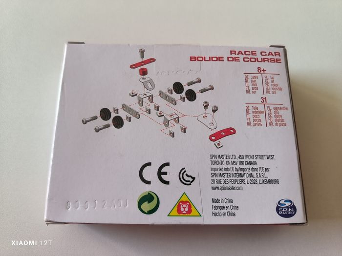 Meccano Bolide de course - photo numéro 2