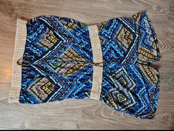 Tunique combishort