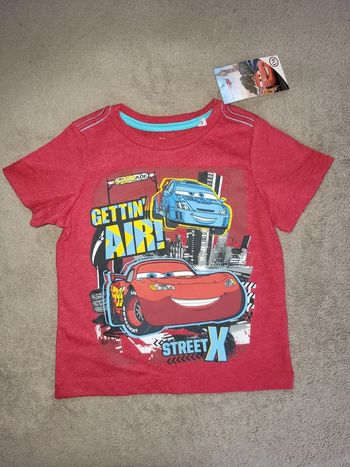 T-shirt garçon 24 mois 2 ans neuf