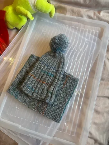 Bonnet plus  Snow