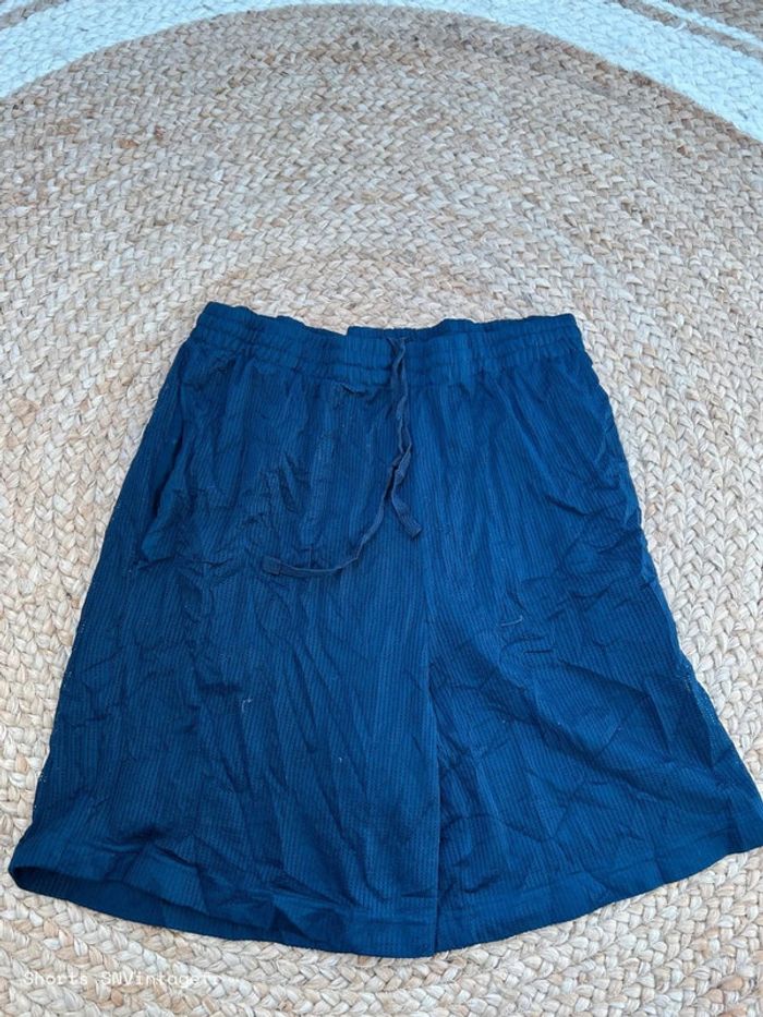 Short Homme Starter Marine | Taille M | Très Bon État | SM466
