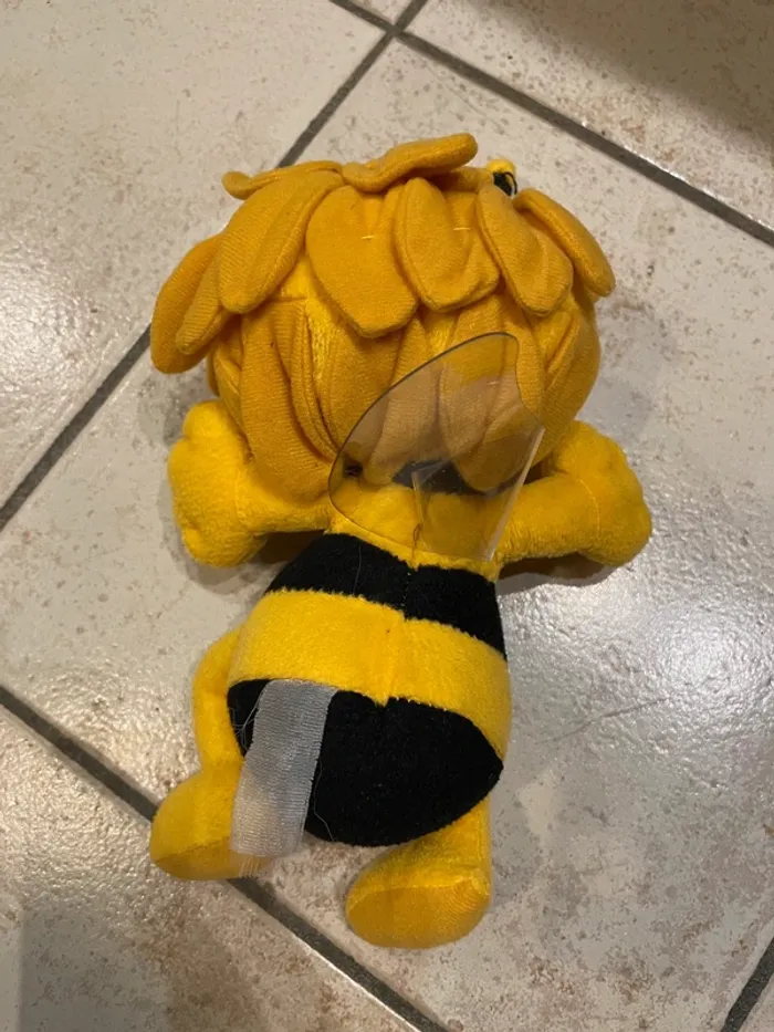 Peluche Maya l'abeille vintage - photo numéro 5