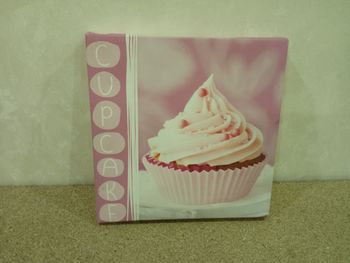 Cadre cup cake gâteau