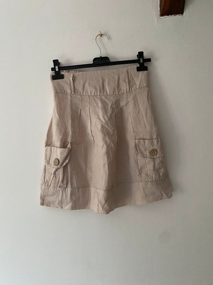 Jupes beige femme