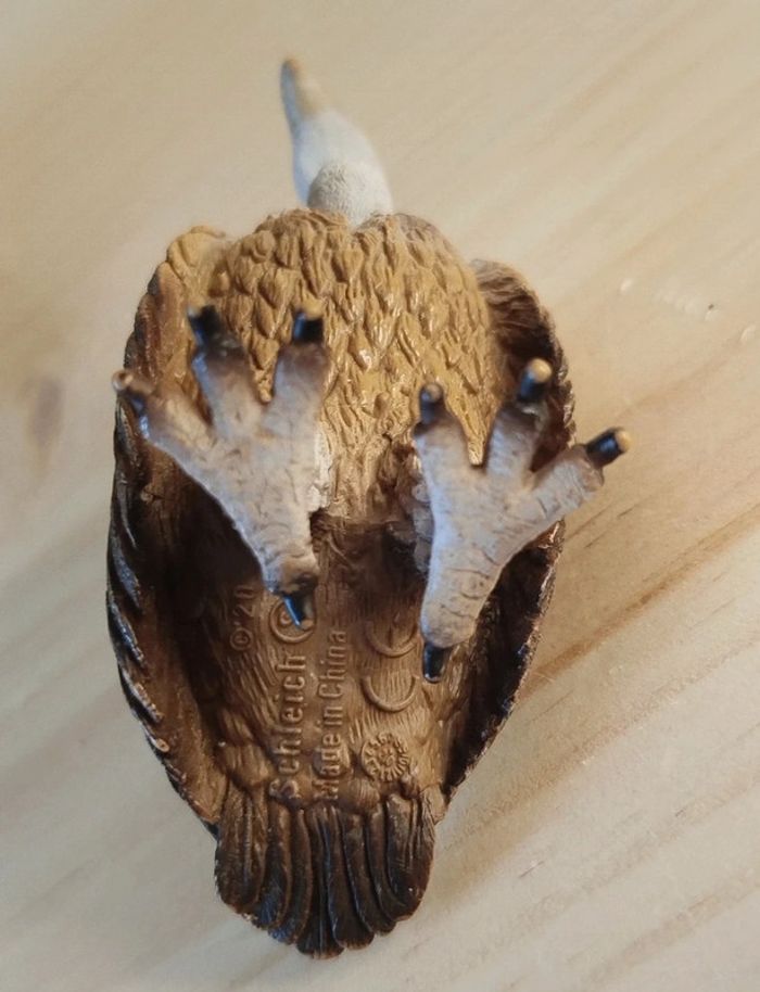 Schleich vautour Figurine Animal de la savane - photo numéro 4