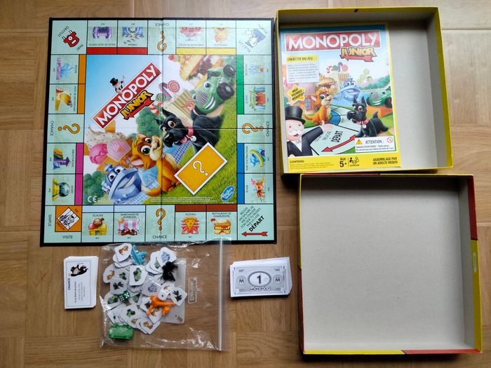 Monopoly Junior - photo numéro 5