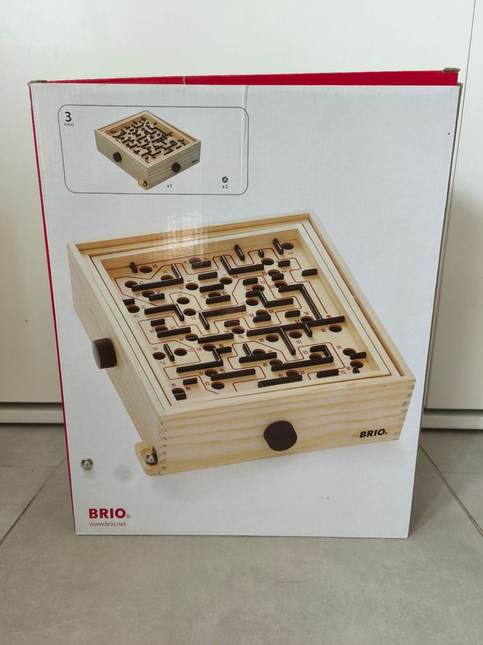Jeu d'équilibre brio - photo numéro 2