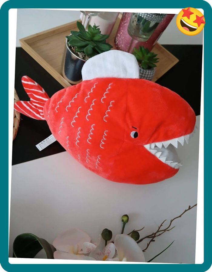 Péluche Requins Hema Comme Neuve🌿🎁 - photo numéro 5