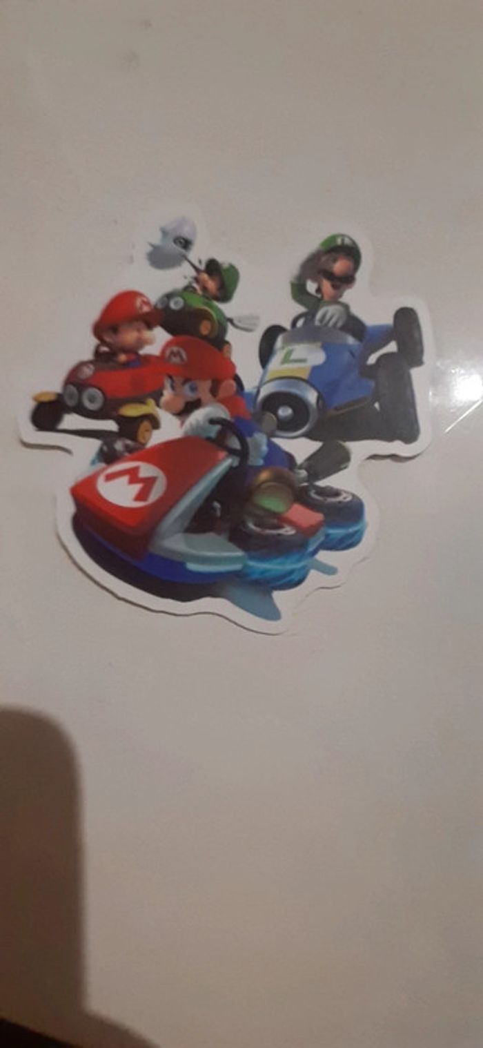 Sticker super mario