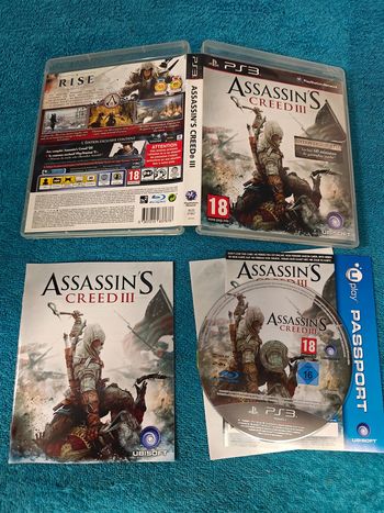 PS3 Assassin's creed 3 edition exclusive