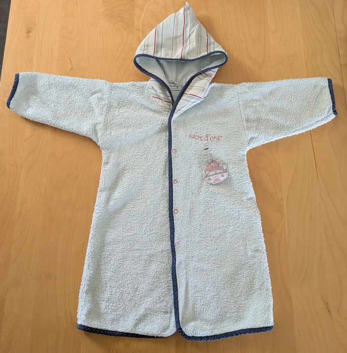 Peignoir Sucre d'orge 36 mois