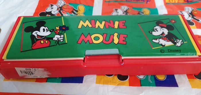 Trousse Eurodisney vintage - photo numéro 6