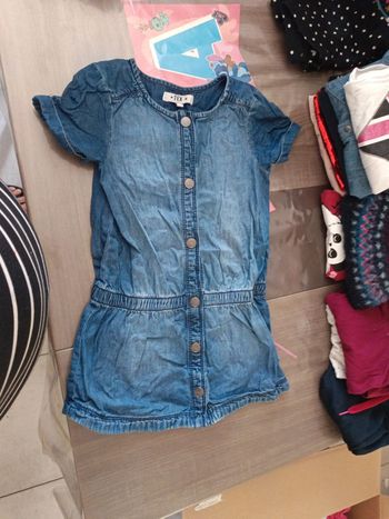 Robe tex 4 5 ans
