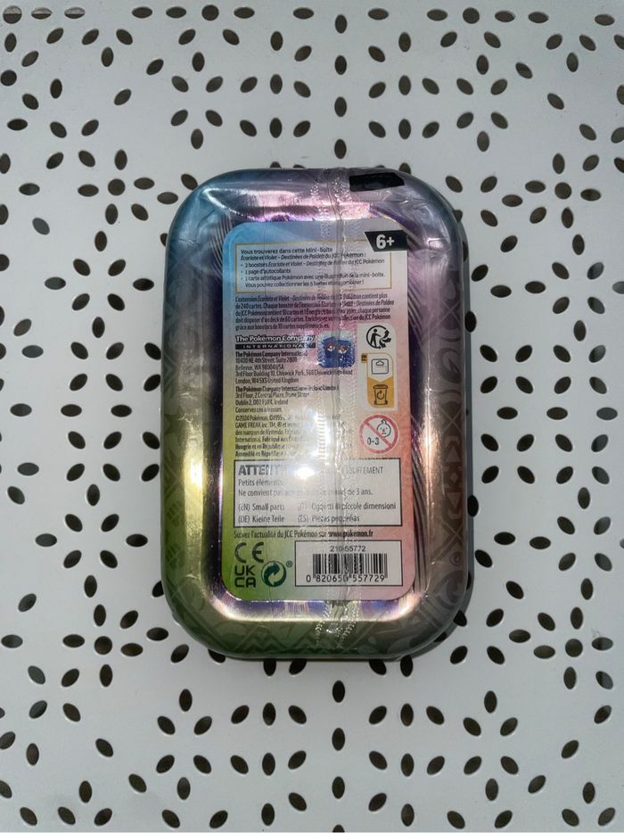 Mini Tin Pokémon - EV 4.5 Destinées De Paldea - Neuf / Scellé 🇫🇷 - photo numéro 2