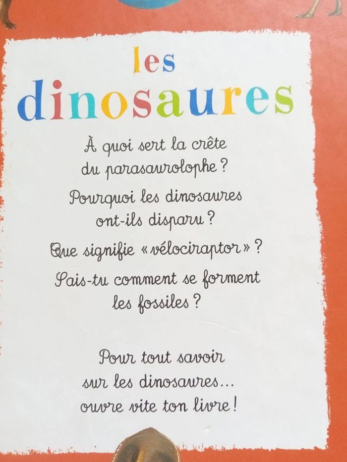 Les dinosaures - photo numéro 5