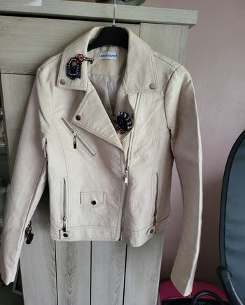 Veste simili cuir
