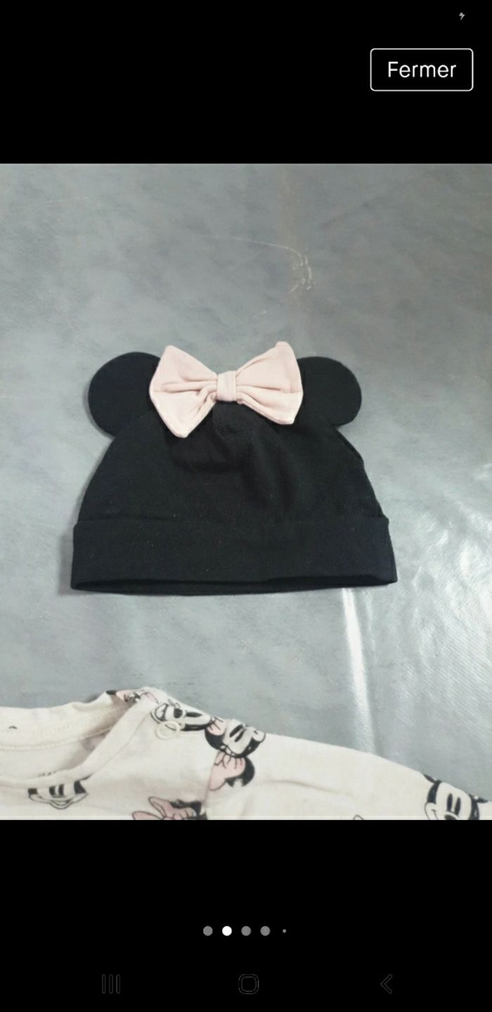 Ensemble Minnie 1 mois - photo numéro 2