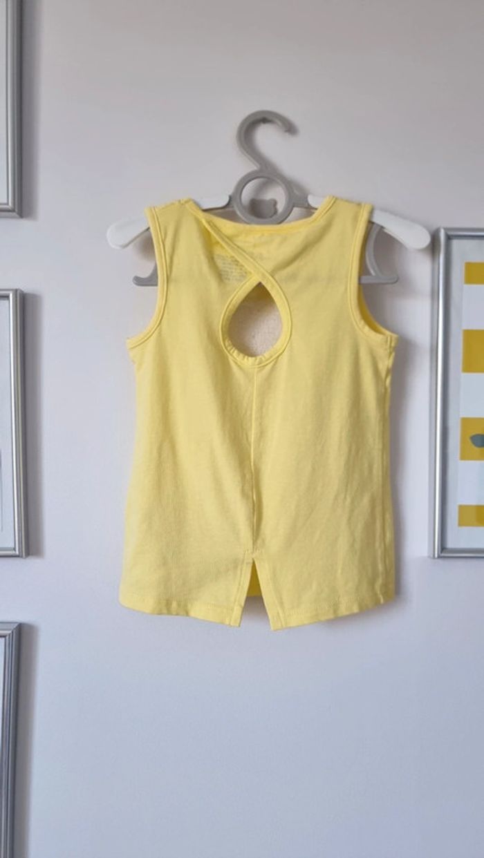 T-shirt orchestra smiley sequins taille 4ans 102cms neuf - photo numéro 2