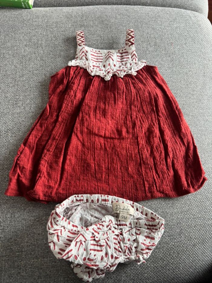 Ensemble brique Dadati 9 mois