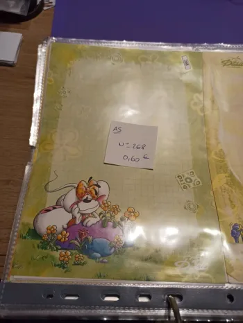 Feuille Diddl A5 268 0,60€