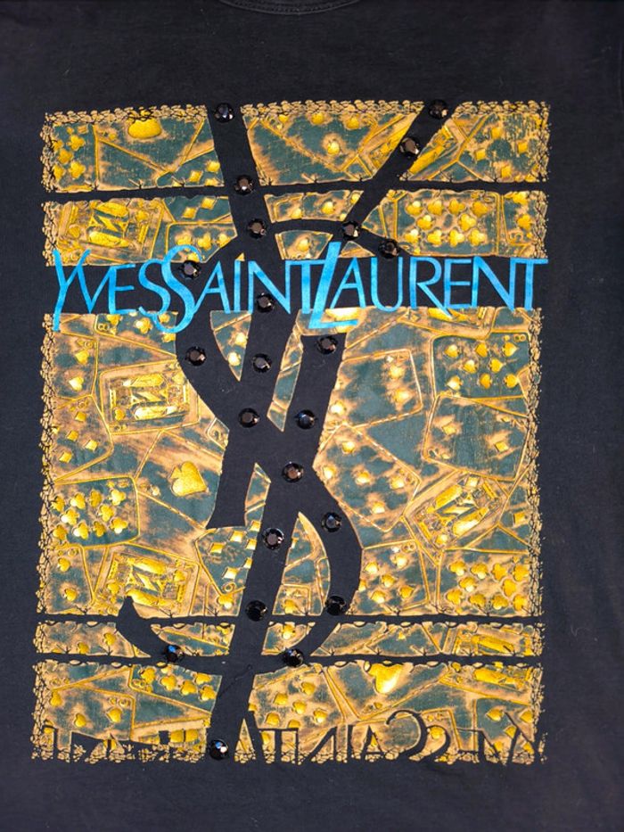 Tee-shirt Yves Saint Laurent - photo numéro 3