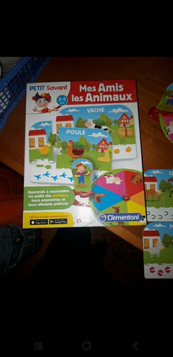 Mes amis les animaux,  Petit savant